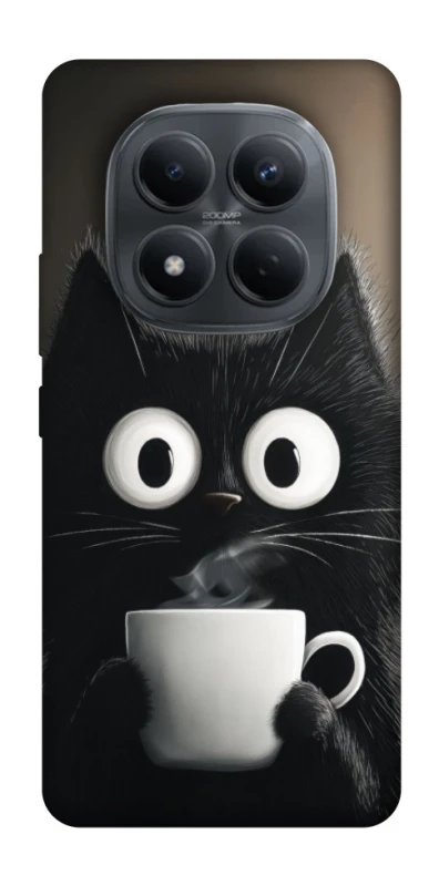 Чохол на Xiaomi Redmi Note 15 Pro 4G morning cat фото 1 з 1