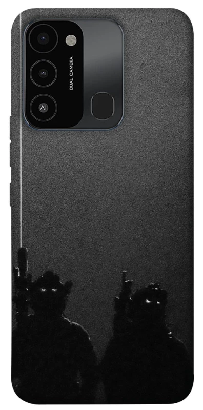 Чехол на TECNO Spark 8C Night operations фото 1 из 1