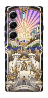 Чехол на Tecno Camon 40 Pro 5G WOW forever stormwind фото 1 из 1