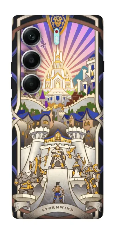 Чехол на Tecno Camon 40 Pro WOW forever stormwind фото 1 из 1