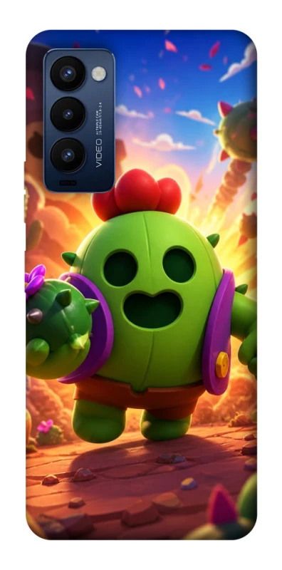 Чохол на TECNO Camon 18 Pro Brawl Stars ver.14 фото 1 з 1