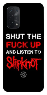 Чехол на Oppo A54 5G / A74 5G Slipknot vibes фото 1 Чехол на Oppo A54 5G / A74 5G Slipknot vibes фото 1 из 1