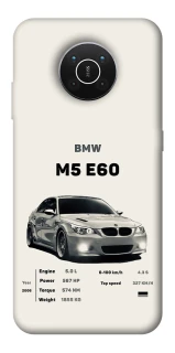 Чохол на Nokia X10 / X20 BMW M5 E60 фото 1 з 1