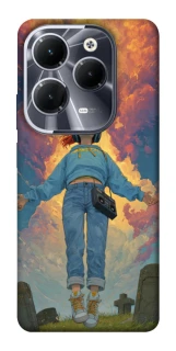 Чехол на Infinix Hot 40 Pro Stranger Things ver.39 фото 1 из 1