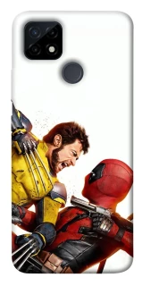Чехол на Realme C21Y Deadpool and Wolverine фото 1 из 1