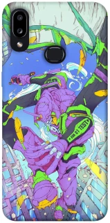 Чохол на Samsung Galaxy A10s Євангеліон v2 фото 1 з 1