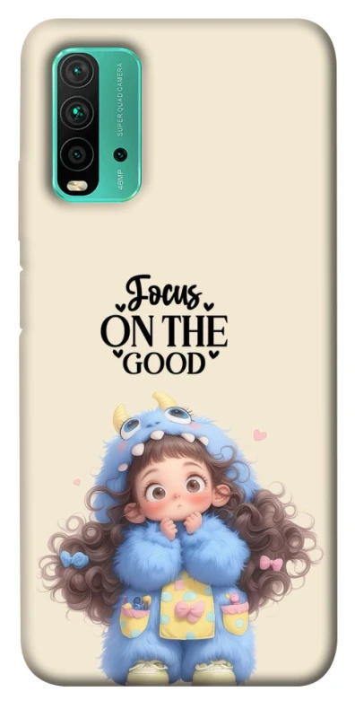 Чохол на Xiaomi Redmi Note 9 4G / Redmi 9 Power Focus on the Good фото 1 з 1
