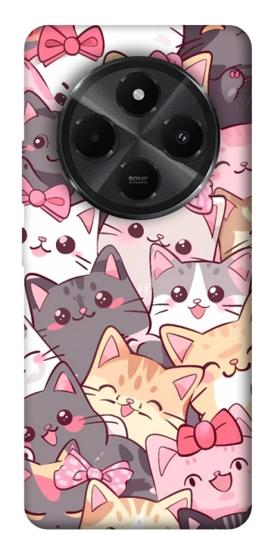 Чохол на Xiaomi Poco M7 Cute Cat фото 1 з 1