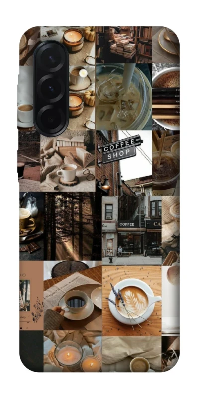 Чохол на Samsung Galaxy A37 5G Coffee collage ver.3 фото 1 з 1