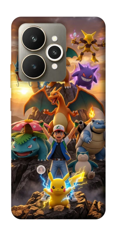 Чехол на Realme 15 Pokemon фото 1 из 1