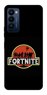 Чехол на TECNO Camon 18 Pro Fortnite logo ver.1 фото 1 из 1