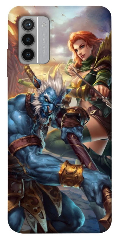 Чохол на Nokia G42 Dota heroes фото 1 з 1