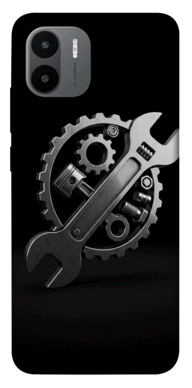 Чохол на Xiaomi Redmi A1 / A2 Mechanic v2 фото 1 з 1