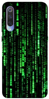 Чохол на Xiaomi Mi 9 Matrix Code фото 1 з 1