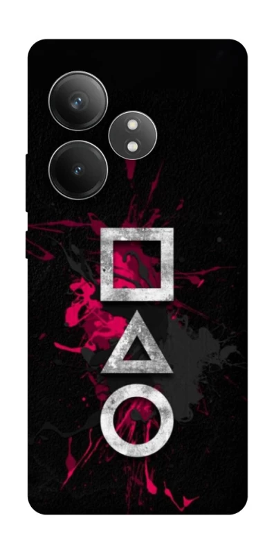 Чохол на Realme GT Neo 6 SE Square Sentence фото 1 з 1