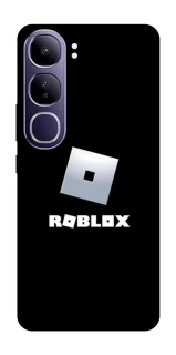 Чохол на Vivo Y300 Roblox logo black фото 1 з 1