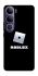 Чохол на Vivo Y300 Roblox logo black фото 1 з 1