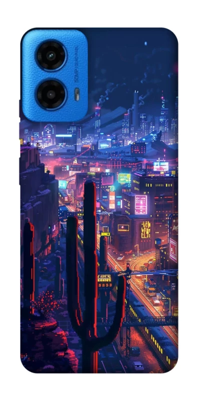 Чохол на Motorola Moto G45 Night city фото 1 з 1
