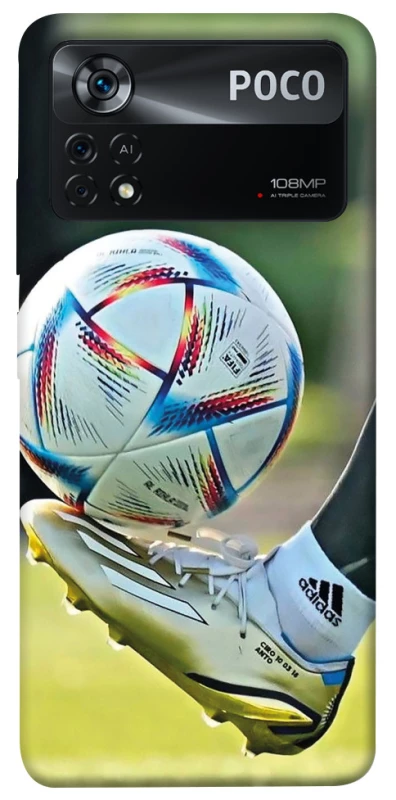 Чохол на Xiaomi Poco X4 Pro 5G Football Ball v2 фото 1 з 1