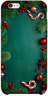 Чохол на Apple iPhone 6/6s plus (5.5") Новорічний v35 фото 1 з 1