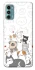 Чохол на Motorola Moto G60 Funny Pets фото 1 з 1
