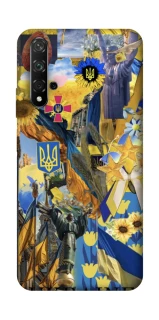 Чехол на Huawei Honor 20 / Nova 5T Ukraine style ver.8 фото 1 из 1