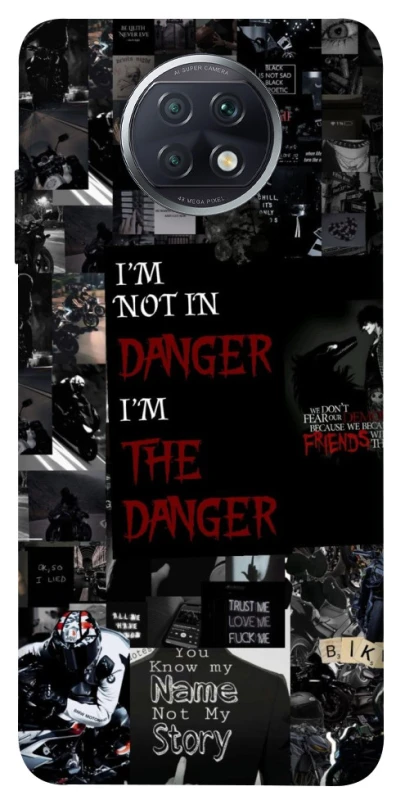 Чехол на Xiaomi Redmi Note 9 5G / Note 9T Danger collage фото 1 из 1
