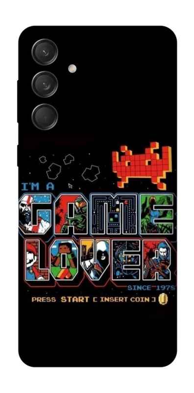 Чохол на Samsung Galaxy M55 Game Over фото 1 з 1