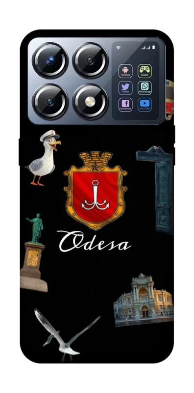 Чохол на Xiaomi POCO X8 Pro Odesa фото 1 з 1