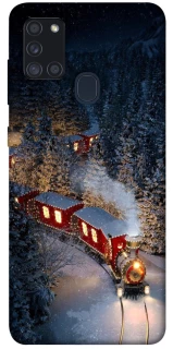 Чохол на Samsung Galaxy A21s Новорічний v15 фото 1 з 1