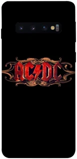 Чехол на Samsung Galaxy S10 AC/DC фото 1 из 1