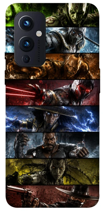 Чохол на OnePlus 9 Mortal Kombat ver.4 фото 1 з 1