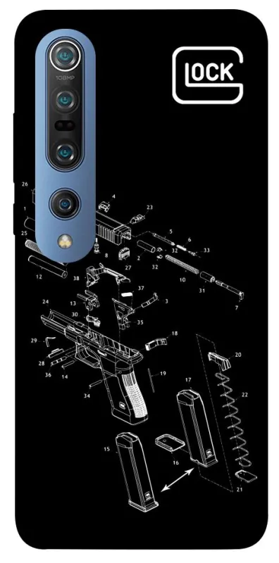 Чохол на Xiaomi Mi 10 / Mi 10 Pro LOCK фото 1 з 1