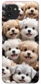 Чехол на Samsung Galaxy A03 Doggy Love фото 1 из 1