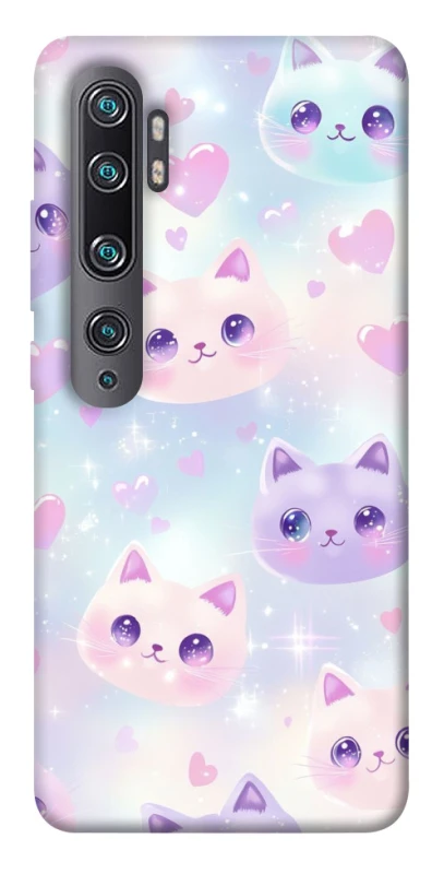 Чехол на Xiaomi Mi Note 10 / Note 10 Pro / Mi CC9 Pro Funny Kittens ver.4 фото 1 из 1