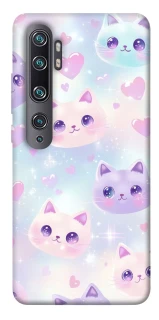 Чехол на Xiaomi Mi Note 10 / Note 10 Pro / Mi CC9 Pro Funny Kittens ver.4 фото 1 из 1