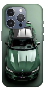 Чехол на Apple iPhone 16 Pro Max BMW green фото 1 из 1