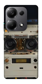 Чехол на Xiaomi Redmi Note 13 Pro 4G Audio panel фото 1 из 1