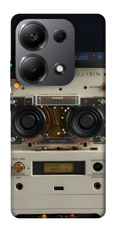 Чохол на Xiaomi Redmi Note 13 Pro 5G Audio panel фото 1 з 1