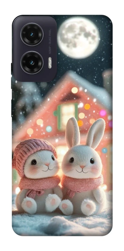 Чехол на Motorola Moto G35 Christmas mood ver.8 фото 1 из 1