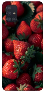 Чехол на Samsung Galaxy A51 Strawberry фото 1 из 1