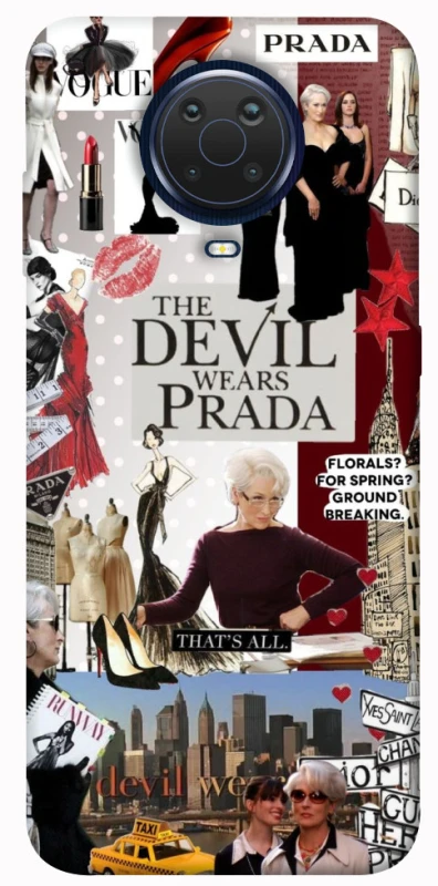 Чохол на Nokia G20 / G10 / 6.3 Fashion collage ver.15 фото 1 з 1