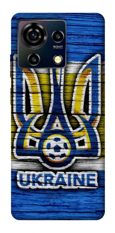 Чохол на ZTE Blade V50 Vita UA-Football ver.1 фото 1 з 1