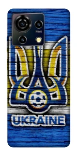 Чехол на ZTE Blade V50 Vita UA-Football ver.1 фото 1 из 1