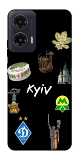 Чохол на Motorola Moto G35 Kyiv фото 1 з 1