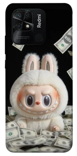Чехол на Xiaomi Redmi 10C Dollar Labubu фото 1 из 1