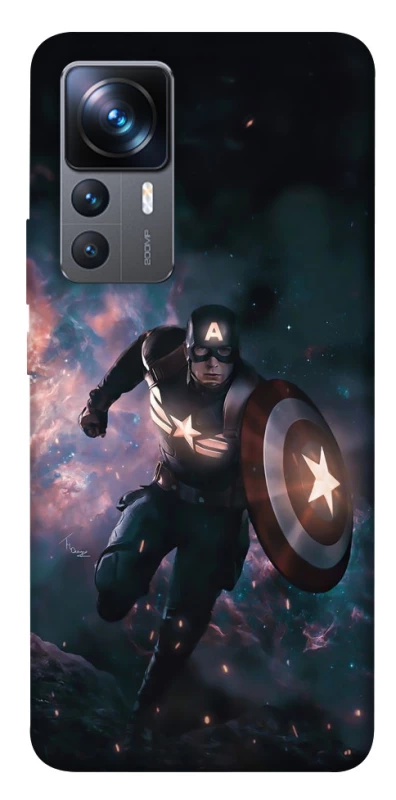 Чохол на Xiaomi 12T / 12T Pro Captain America фото 1 з 1