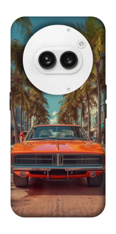 Чохол на Nothing Phone (2a) Tropical car фото 1 з 1