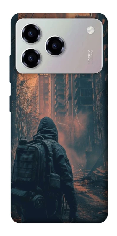 Чехол на ZTE Blade A76 Сталкер v8 фото 1 из 1