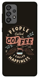 Чохол на Samsung Galaxy A73 5G Сoffee happiness фото 1 з 1